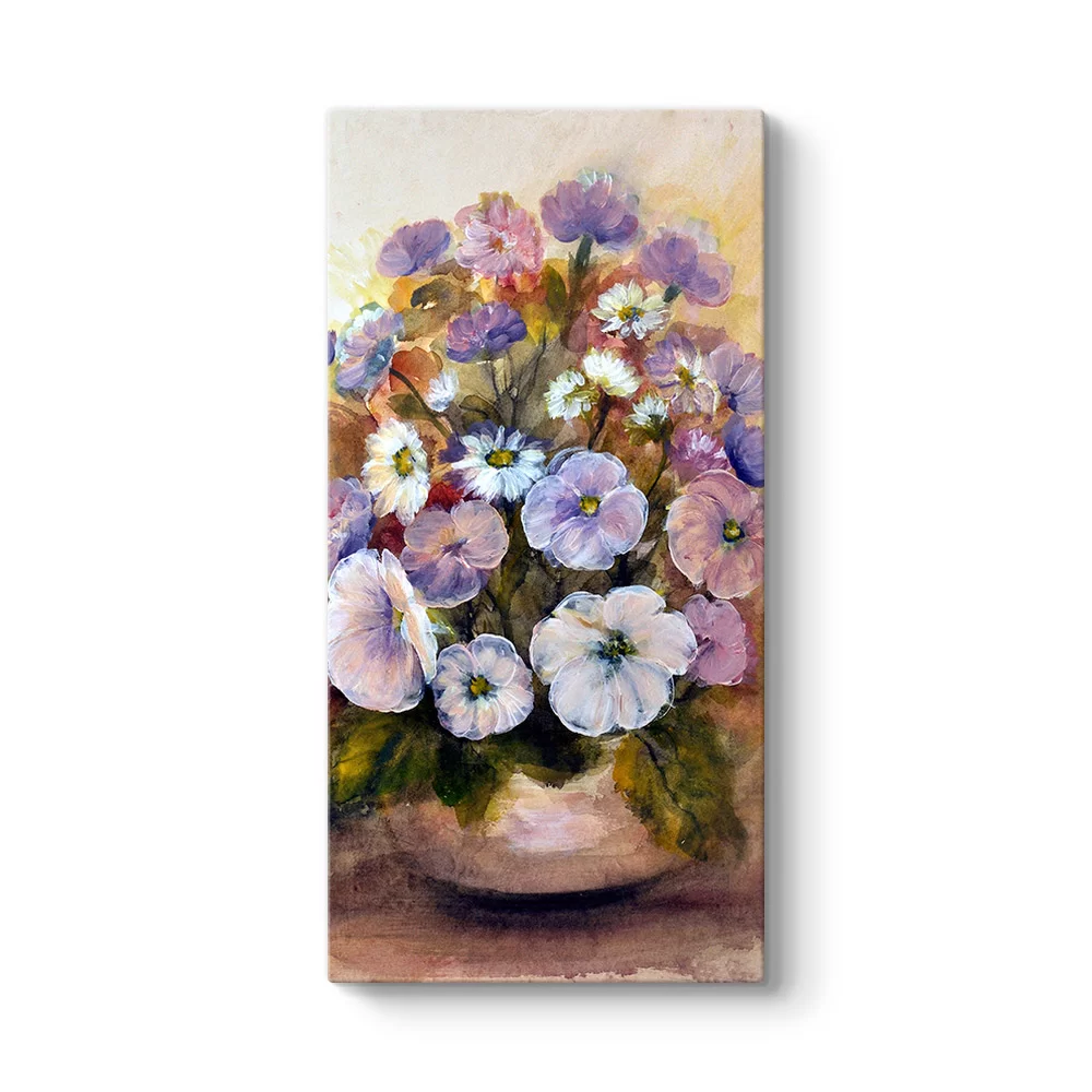 Dekoratif Floral Tablo - Model 7